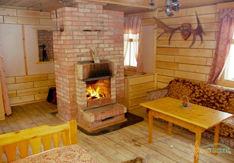 Печь для домика на даче своими руками