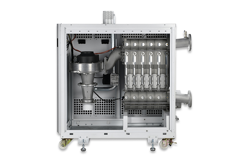 Газовый напольный конденсационный котел Coloss M