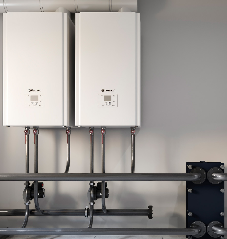 Газовый настенный конденсационный котел Coloss SW