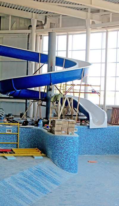 Строительство бассейнов