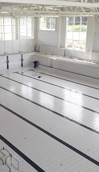 Реконструкция бассейнов