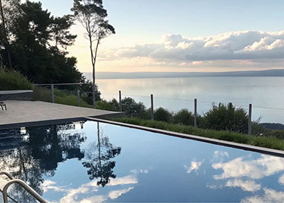 Открытые бассейны