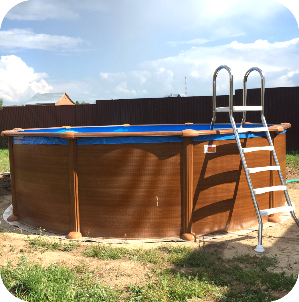 Бассейн из стали в Чебоксарах