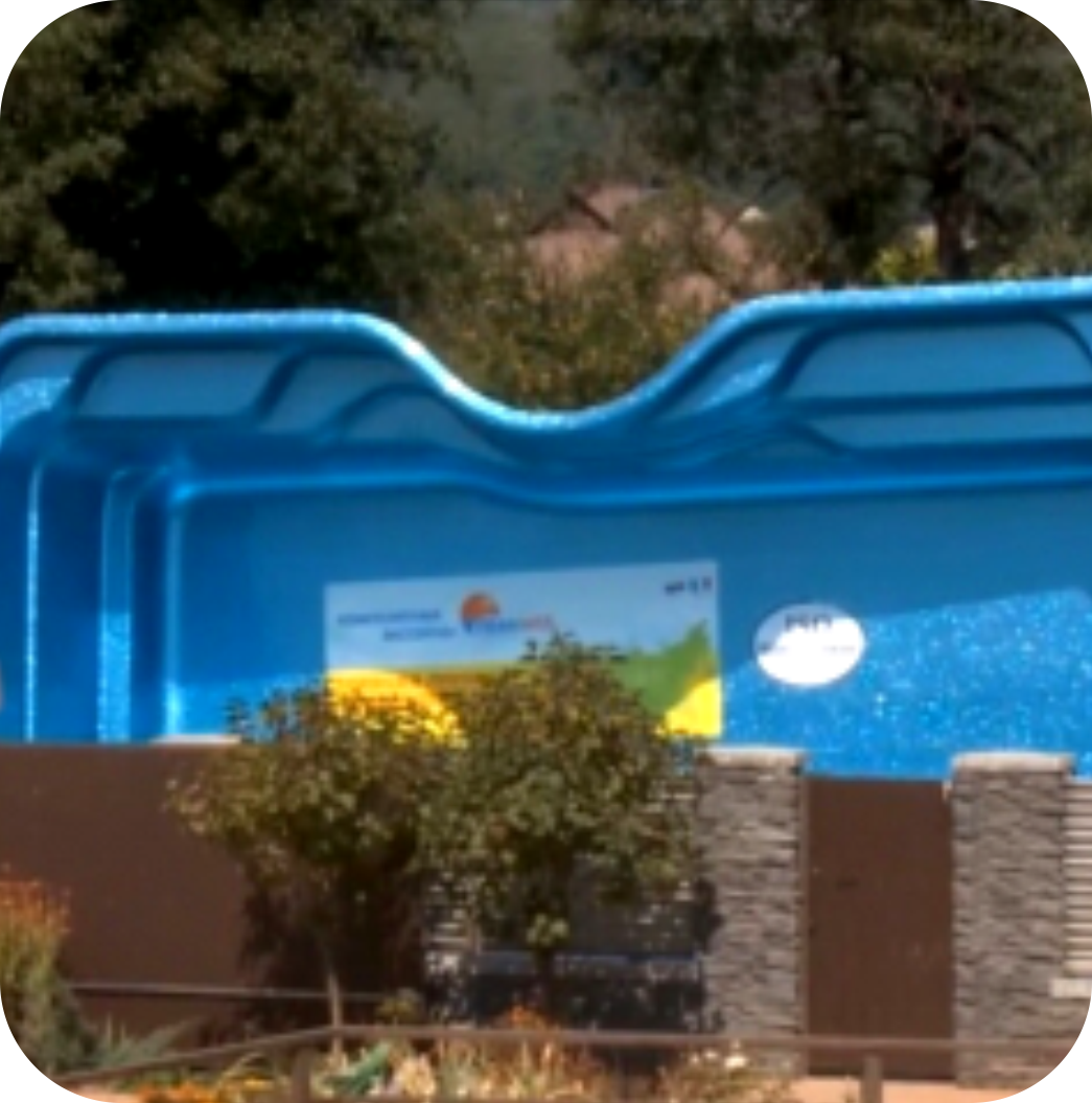 Бассейн из стекловолокна в Чебоксарах