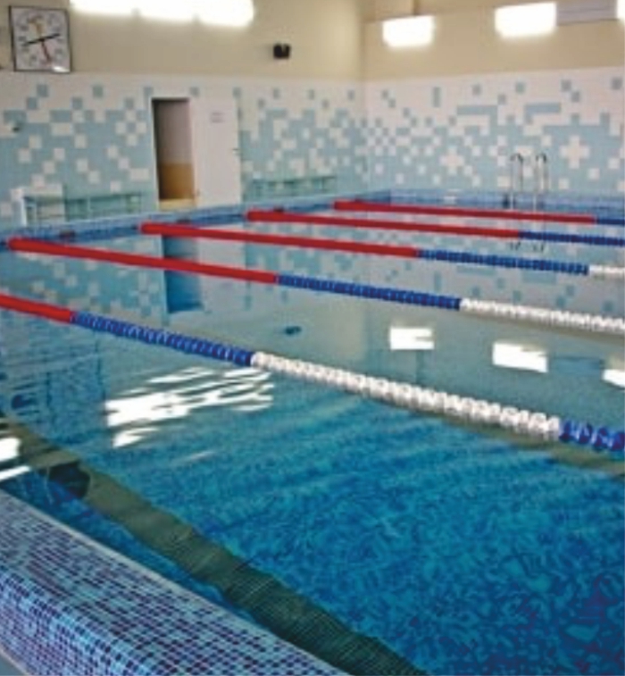 Общественные бассейны в Йошкар-Оле