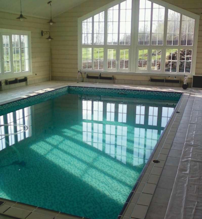 Крытые бассейны в Йошкар-Оле