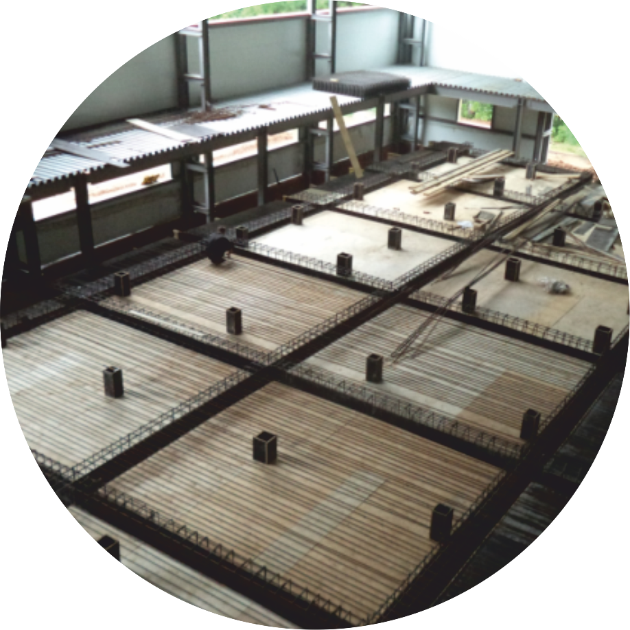 Бассейн из бетона в Казани