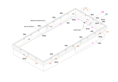 Проектирование бассейнов в Казани 2
