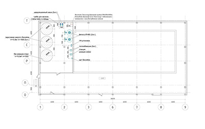 Проектирование бассейнов в Казани 6