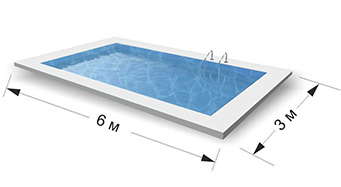 Бассейны из керамической плитки в Казани