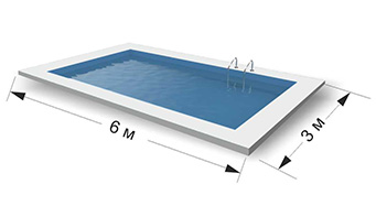 Бассейны из пленки в Казани