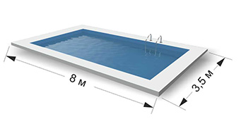 Бассейны из пленки в Казани