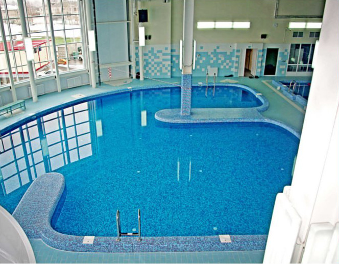 Строительство бассейна, этапы работ 2