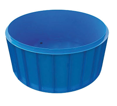 Круглый бассейн 1,2х1,5 м