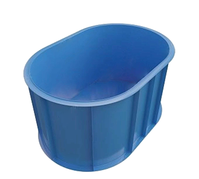 Овальный пластиковый бассейн (2х1,5х1,5)