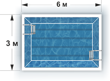 Бассейн из пленки