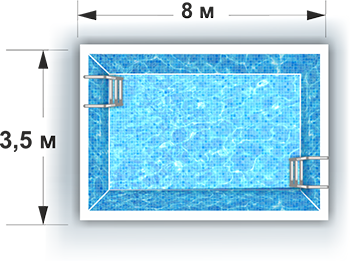 Бассейн из пленки