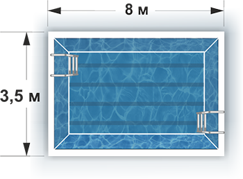 Бассейн из пленки