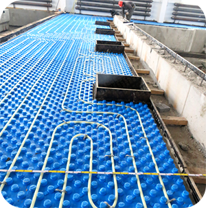 Бетонные бассейны