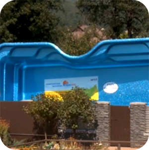 Сборные металлические бассейны