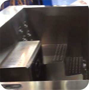 Бассейны из нержавейки