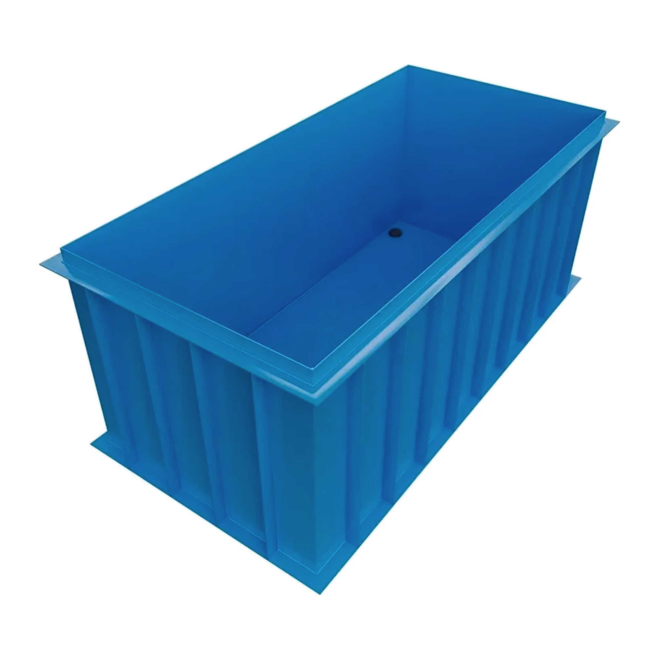 Прямоугольный бассейн 2х1,5х1,5 м