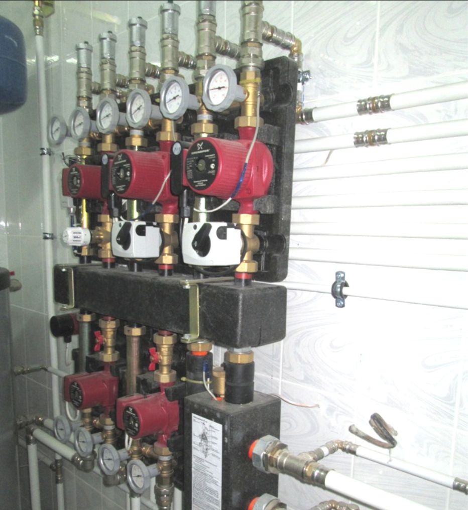 Монтаж отопления в Чебоксарах