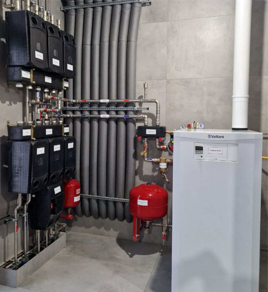 Монтаж котельной в Чебоксарах