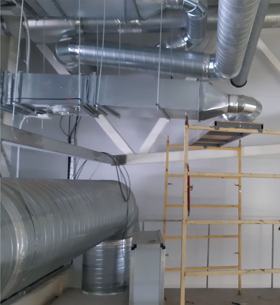 Монтаж вентиляции в Чебоксарах