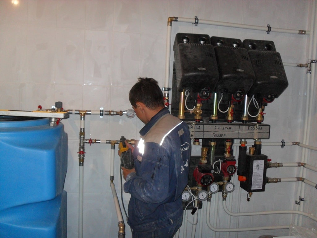 Контрольная работа по теме Монтаж и наладка системы горячего водоснабжения технологическим агрегатом предприятия