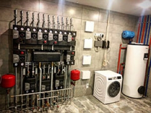 Монтаж систем отопления под ключ в Нижнем Новгороде