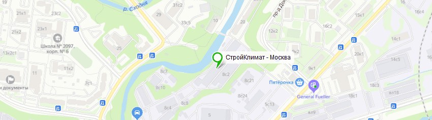 Стройклимат - г. Москва, ул. Василия Петушкова, дом 8, офис 268