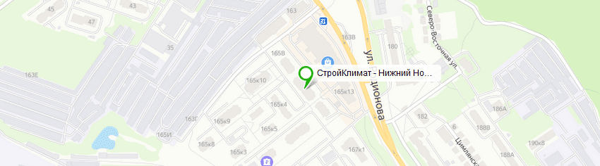 Стройклимат - г. Нижний Новгород, ул. Родионова, дом 165, корпус 12, помещение 2