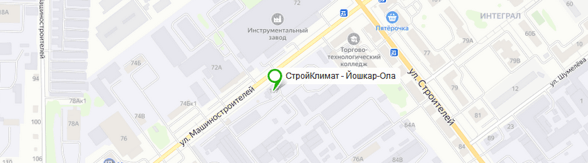 Стройклимат - г. Йошкар-Ола, Машиностроителей, д. 107
