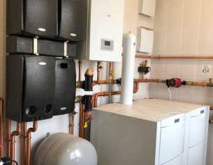 Установка котлов отопления в Казани