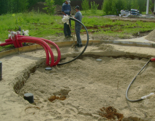 Строительство фонтана в Чебоксарах под ключ