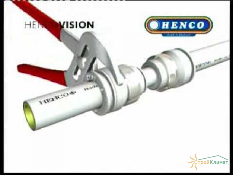 Henco металлопластиковые трубы и фитинги