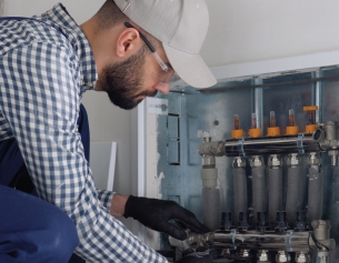 Монтаж отопления в Москве