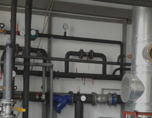 Установка теплового узла в Чебоксарах под ключ