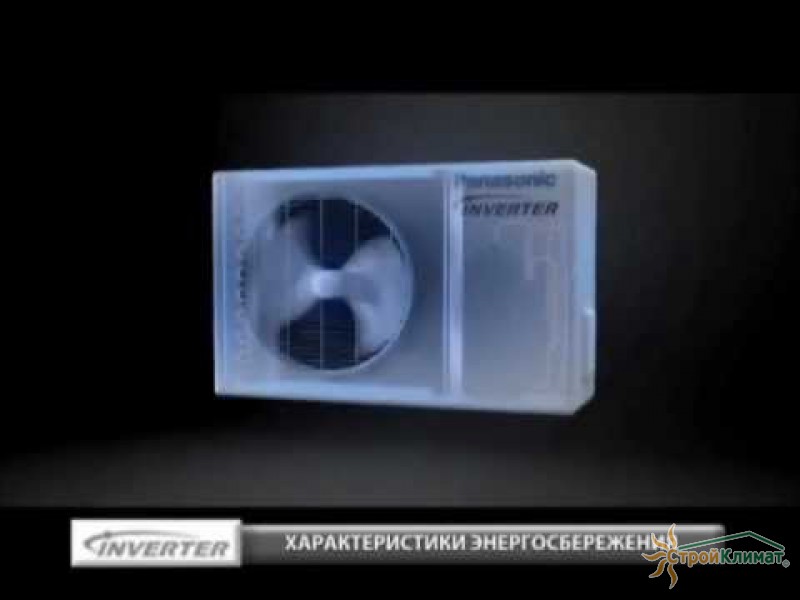 Инверторные кондиционеры Panasonic (Inverter)