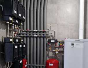 Монтаж системы отопления под ключ в Казани