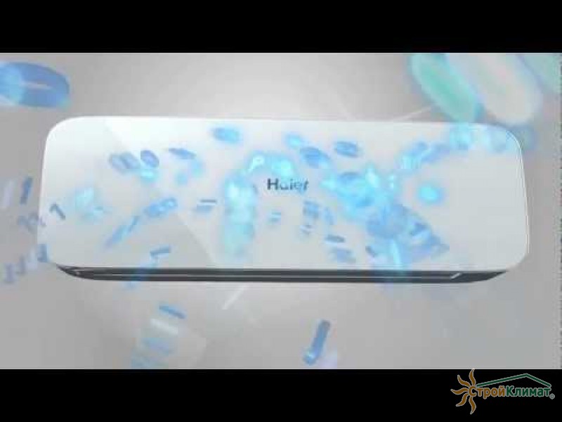 AQUA - новейший DC инверторный кондиционер Haier, премиум класса.