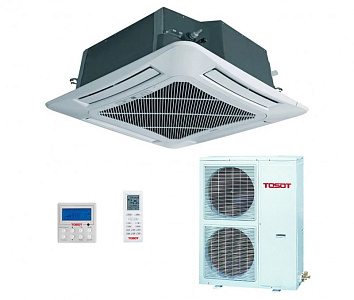 Кассетный кондиционер Tosot T42H-LC2/I/TС04P-LC/T42H-LU2/O