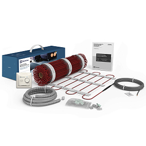 Нагревательный мат Electrolux Easy Fix Mat 2-180-5 (комплект теплого пола c терморегулятором)