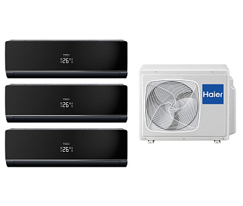 Мультисплит-система Haier 3U24GS1ERA(N)/AS09NS4ERA-B/AS09NS4ERA-B/AS09NS4ERA-B