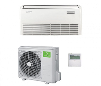 Напольно-потолочная сплит-система Lessar LS-HE24TOA2/LU-HE24UOA2