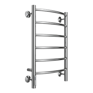 Электрический полотенцесушитель Terminus Классик П6 400х650 Электро (quick touch) Блок управления слева