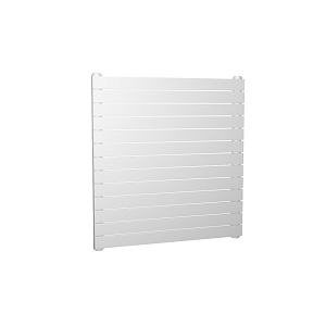 Стальной трубчатый радиатор отопления КЗТО Соло Г 1, однотрубный, 750 15 секций