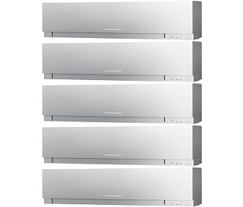 Мультисплит-система Mitsubishi Electric MXZ-5E102VA/MSZ-EF22VES/MSZ-EF22VES/MSZ-EF22VES/MSZ-EF22VES/MSZ-EF22VES