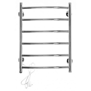 Полотенцесушитель электрический Domoterm Аврора DMT 109-6 40*80 EK L